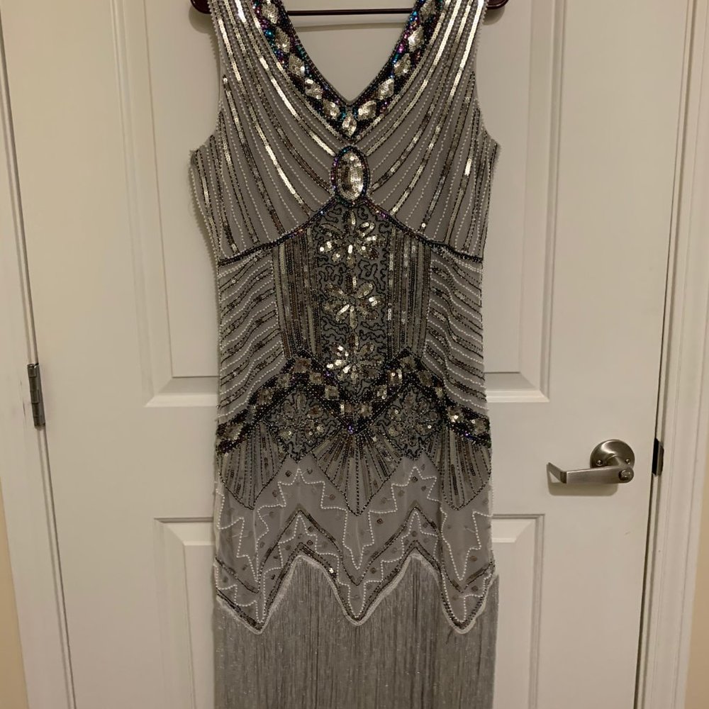 1920's Flapper Dress